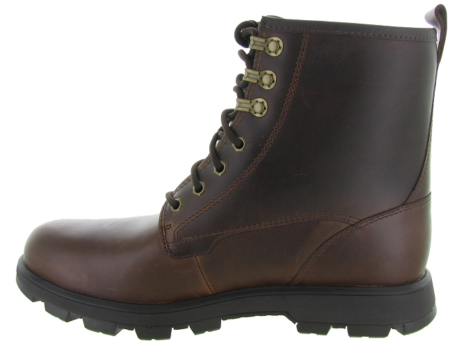 Ugg australia apres ski bottes fourrees kirkson marron5514201_4