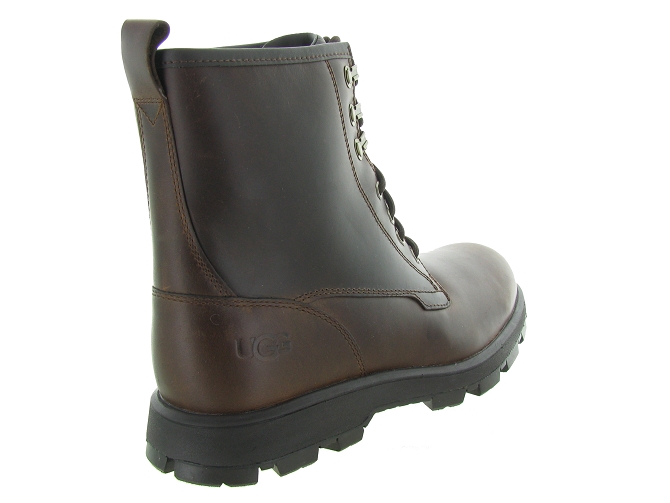Ugg australia apres ski bottes fourrees kirkson marron5514201_5