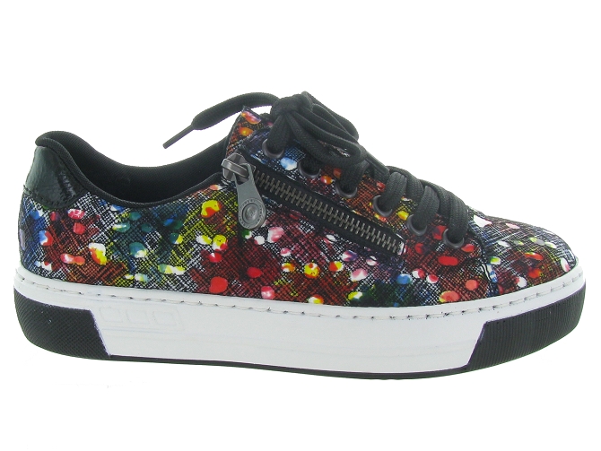 Rieker chaussures a lacets l88l1 multicolor5516101_2