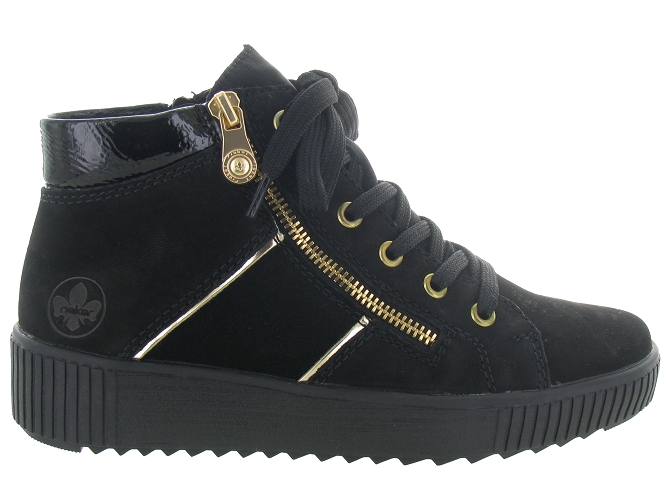 Rieker chaussures a lacets y6416 noir5517201_2