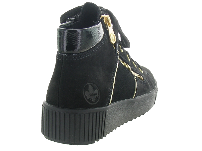 Rieker chaussures a lacets y6416 noir5517201_5