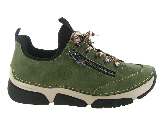 baskets et sneakers - Tendance - femme - Synthétique - Kaki - Rieker5517601_2