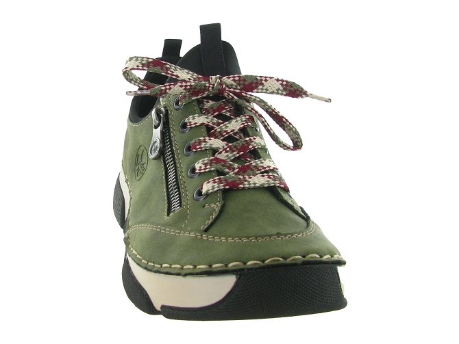 baskets et sneakers - Tendance - femme - Synthétique - Kaki - Rieker5517601_3