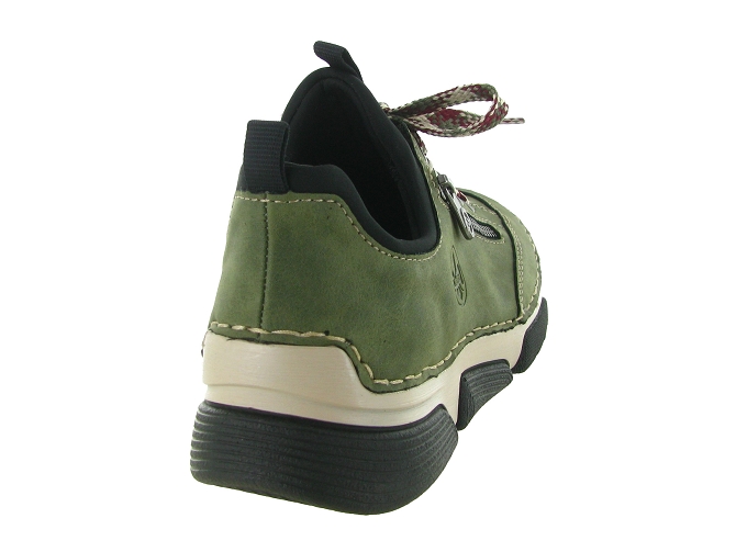 baskets et sneakers - Tendance - femme - Synthétique - Kaki - Rieker5517601_5