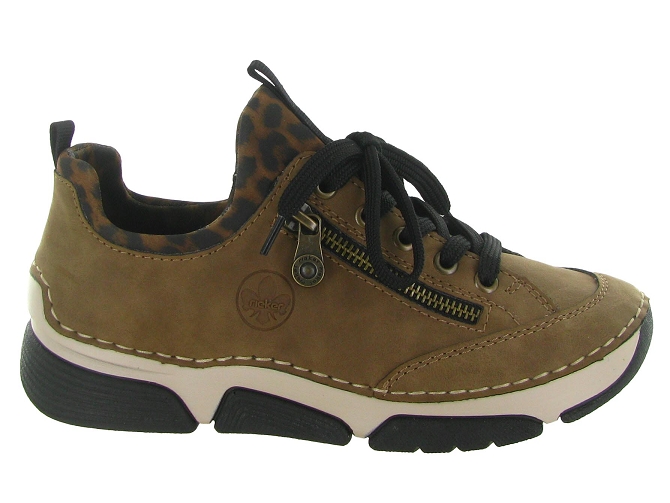 baskets et sneakers - Tendance - femme - Synthétique - Marron - Rieker5517604_2