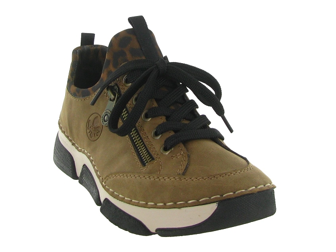 baskets et sneakers - Tendance - femme - Synthétique - Marron - Rieker5517604_3