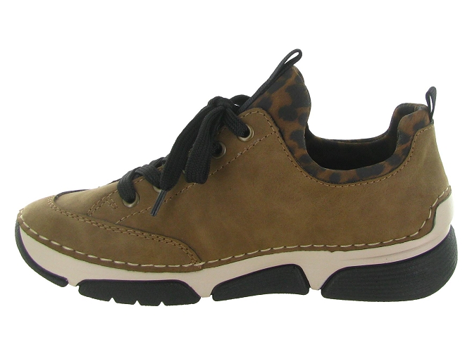 baskets et sneakers - Tendance - femme - Synthétique - Marron - Rieker5517604_4