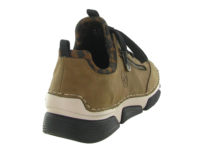baskets et sneakers - Tendance - femme - Synthétique - Marron - Rieker5517604_5