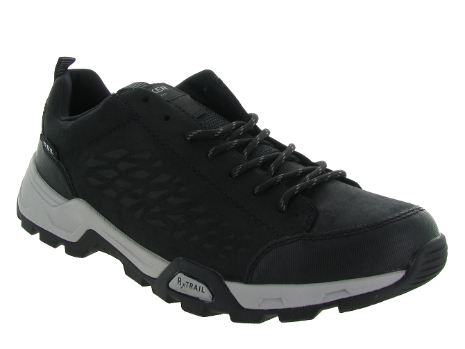 Rieker baskets et sneakers 16601 noir