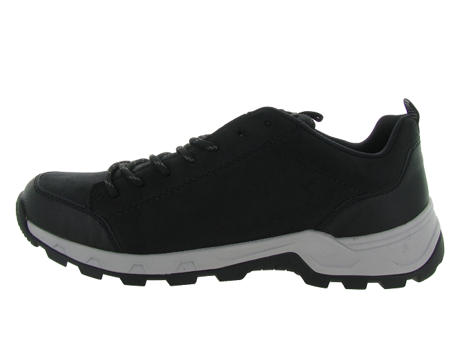 Rieker baskets et sneakers 16601 noir5518501_4