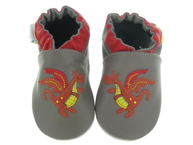 Robeez chaussons et pantoufles firetale gris