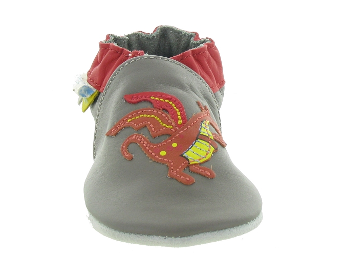 Robeez chaussons et pantoufles firetale gris5522201_3