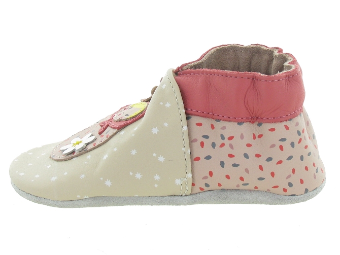 Robeez chaussons et pantoufles flower dolls beige5522901_4