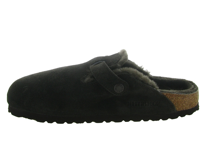 chaussons et pantoufles - Mules Sabots - femme - Nubuck - Marron - Birkenstock5523804_4