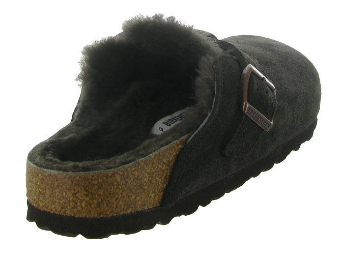 chaussons et pantoufles - Mules Sabots - femme - Nubuck - Marron - Birkenstock5523804_5