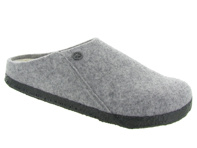 Birkenstock chaussons et pantoufles zermatt shearling gris