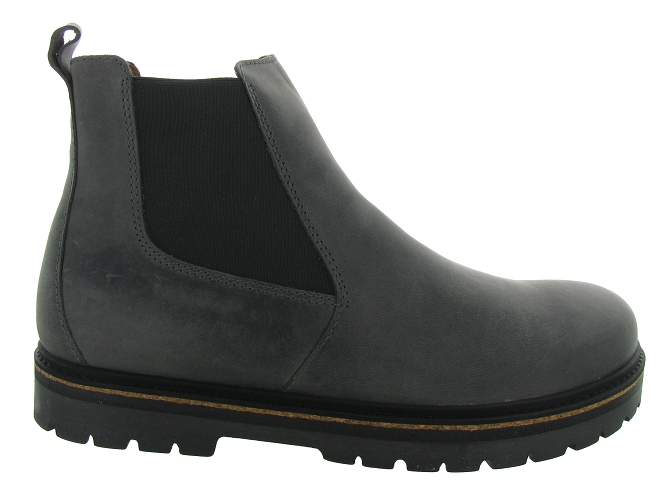 Birkenstock bottines et boots stalon gris5524501_2