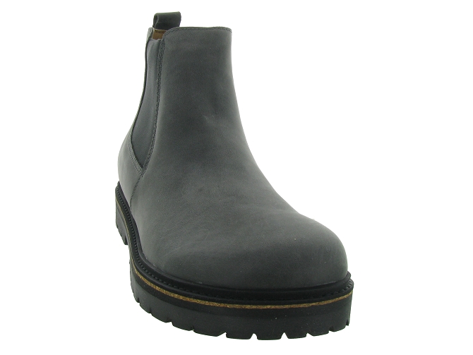 Birkenstock bottines et boots stalon gris5524501_3