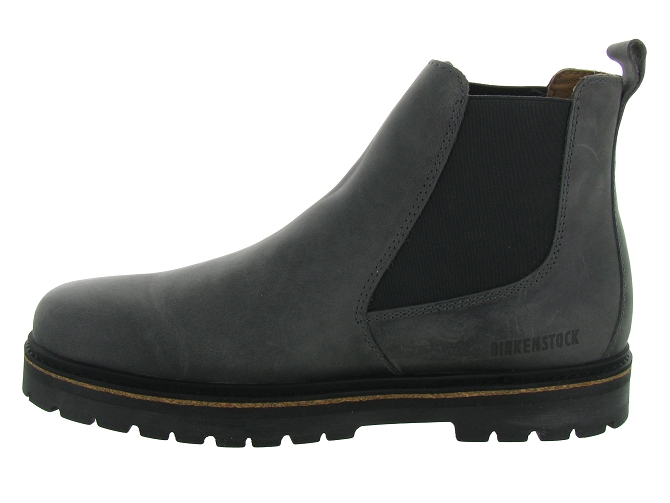 Birkenstock bottines et boots stalon gris5524501_4