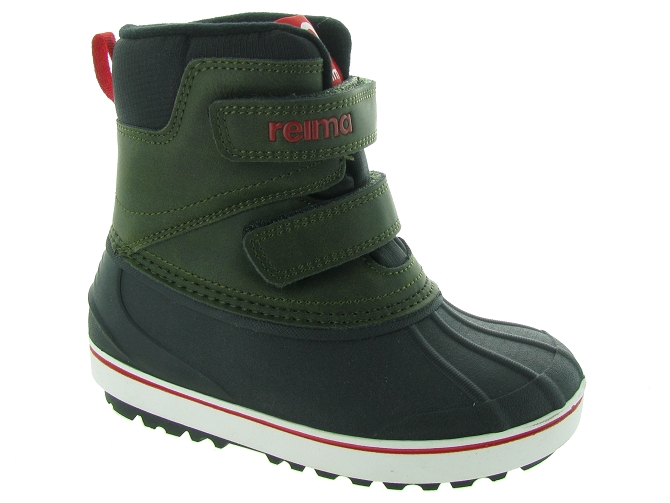 apres ski bottes fourrees -  - mixte fille garcon - Synthétique - Vert - Reima