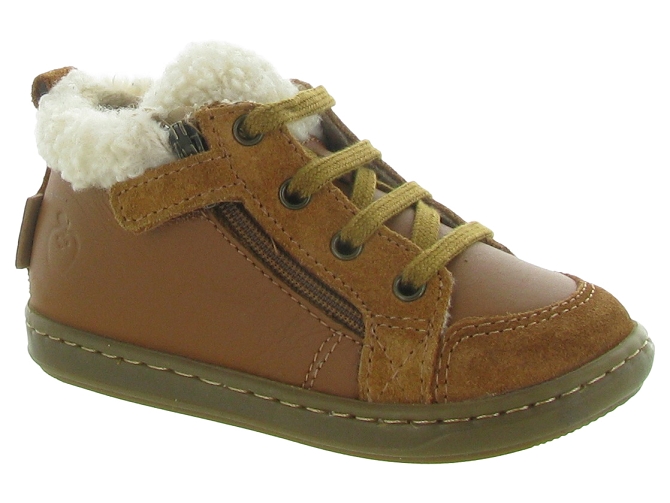 Shoo pom chaussures bebe du 18 au 27 bouba zip wool 