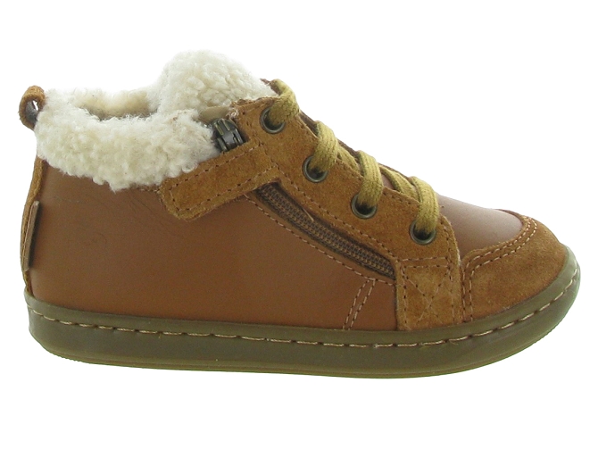 Shoo pom chaussures bebe du 18 au 27 bouba zip wool 5527702_2