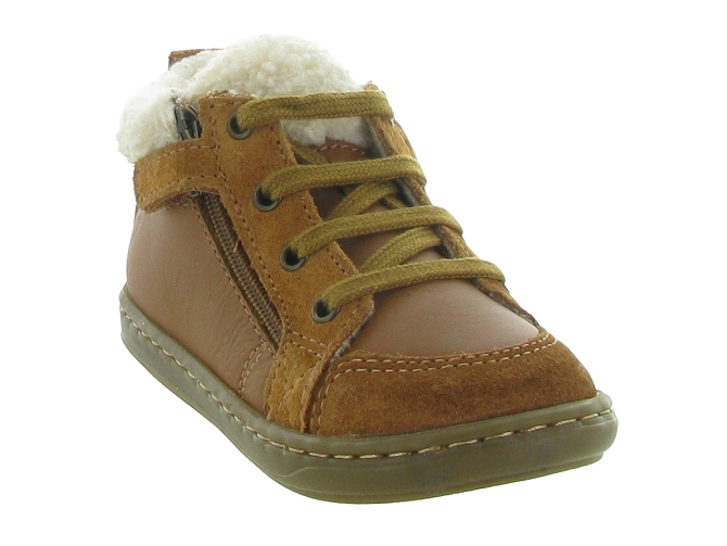 Shoo pom chaussures bebe du 18 au 27 bouba zip wool 5527702_3