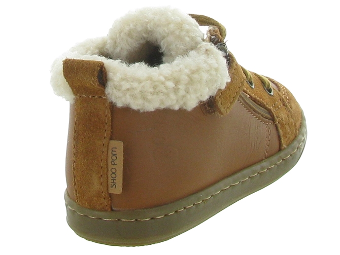 Shoo pom chaussures bebe du 18 au 27 bouba zip wool 5527702_5