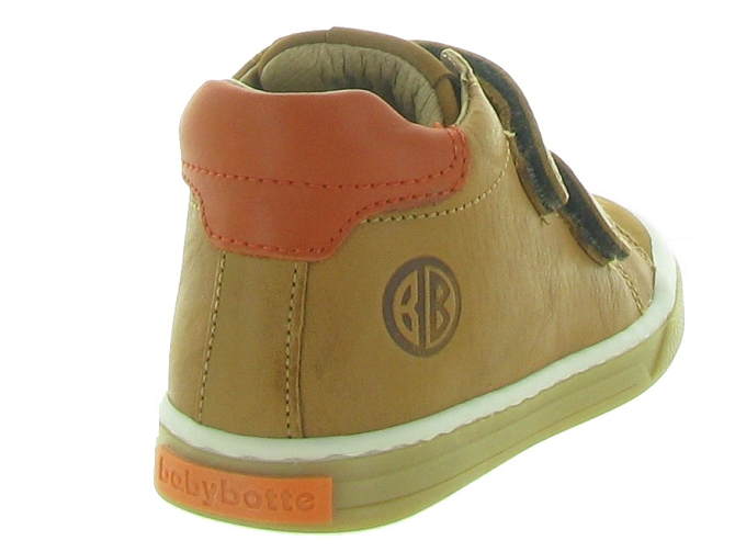 chaussures bebe du 18 au 27 -  - bebe garcon - Cuir - Marron - Babybotte5529901_5