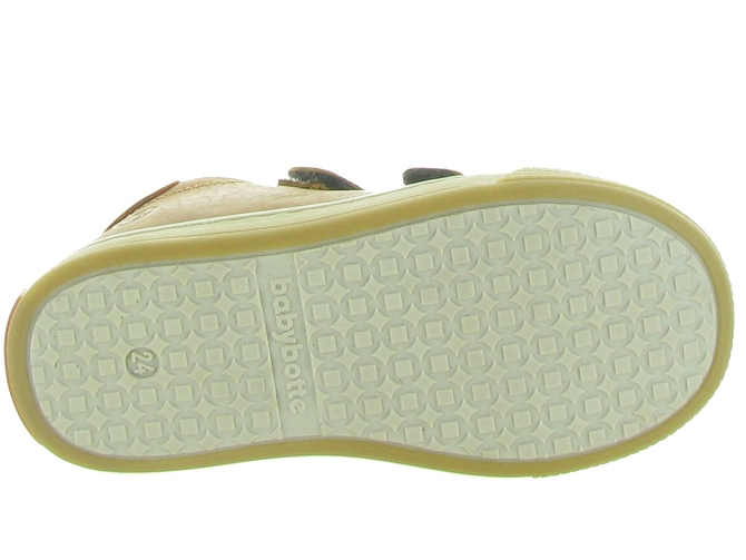 chaussures bebe du 18 au 27 -  - bebe garcon - Cuir - Marron - Babybotte5529901_6