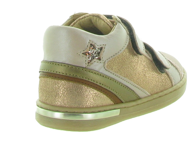 Babybotte chaussures bebe du 18 au 27 astar velcro rose5530201_5