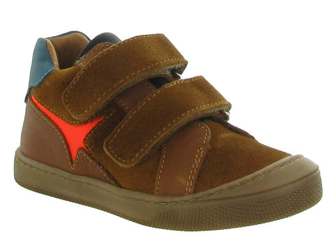 chaussures bebe du 18 au 27 - Semelle souple - bebe garcon - Cuir - Marron - Bellamy