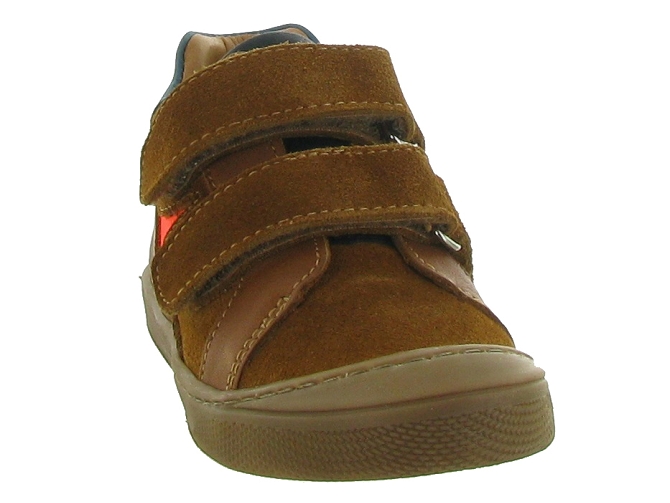chaussures bebe du 18 au 27 - Semelle souple - bebe garcon - Cuir - Marron - Bellamy5532101_3