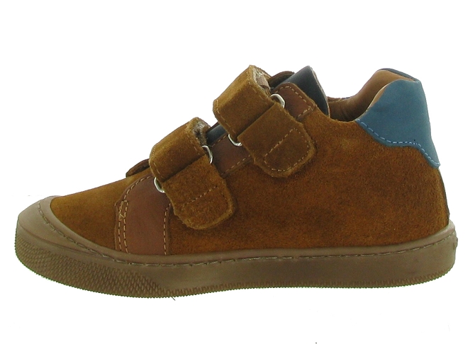 chaussures bebe du 18 au 27 - Semelle souple - bebe garcon - Cuir - Marron - Bellamy5532101_4