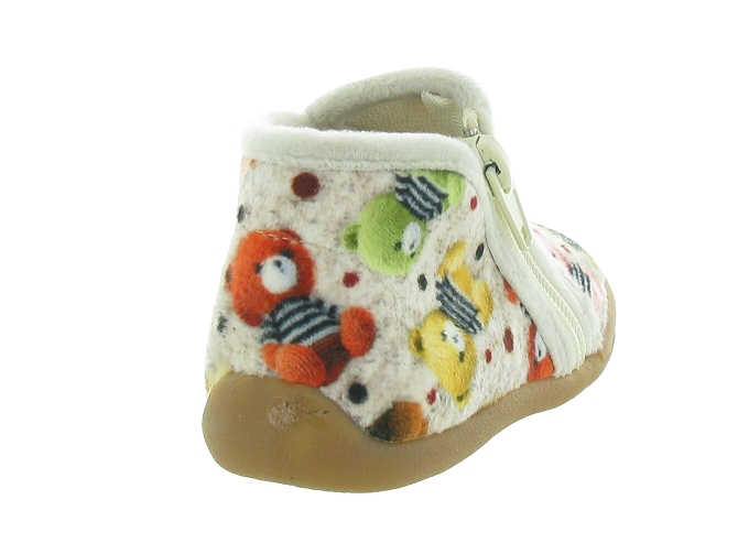 Bellamy chaussons et pantoufles tada beige5532601_5