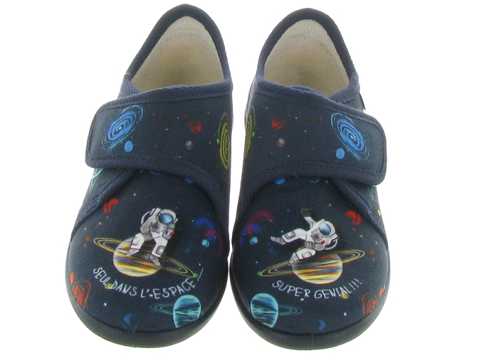Bellamy chaussons et pantoufles terrien marine