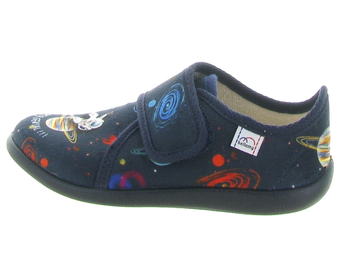 Bellamy chaussons et pantoufles terrien marine5532801_4