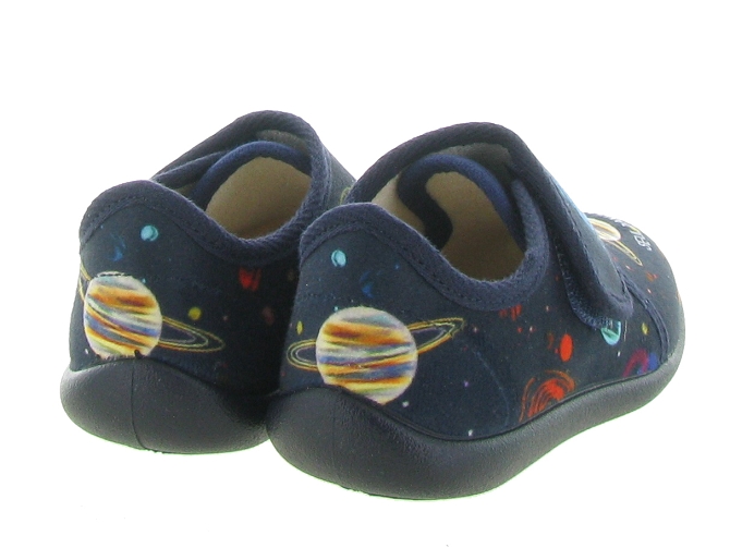 Bellamy chaussons et pantoufles terrien marine5532801_5