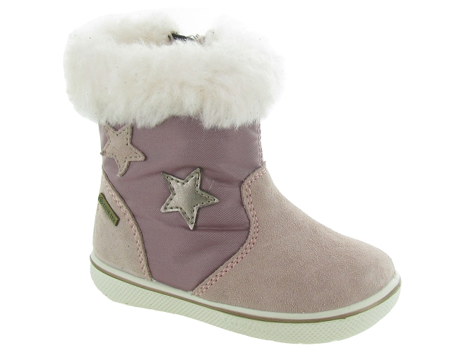 Primigi apres ski bottes fourrees 28555 rose