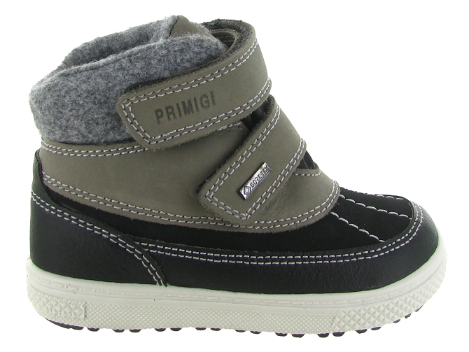 apres ski bottes fourrees -  - bebe garcon - Nubuck - Gris - Primigi5533703_2
