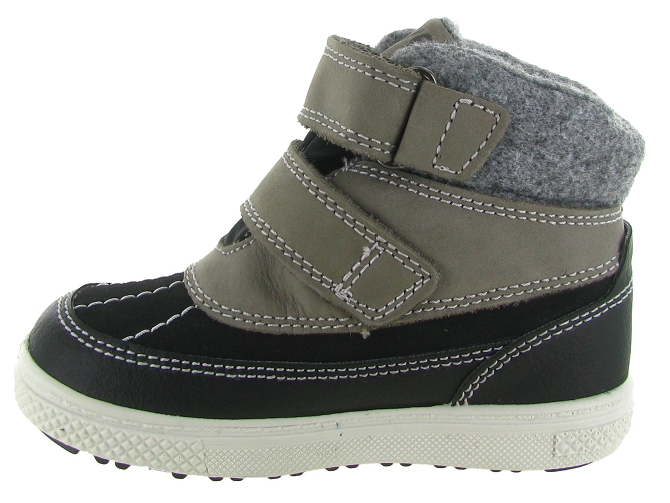 apres ski bottes fourrees -  - bebe garcon - Nubuck - Gris - Primigi5533703_4