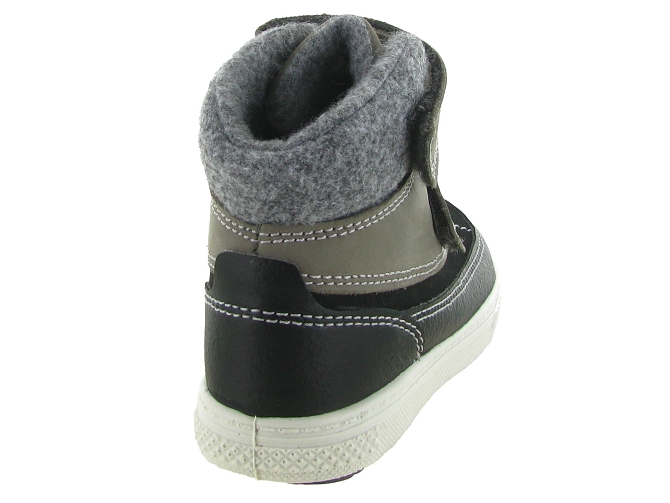apres ski bottes fourrees -  - bebe garcon - Nubuck - Gris - Primigi5533703_5