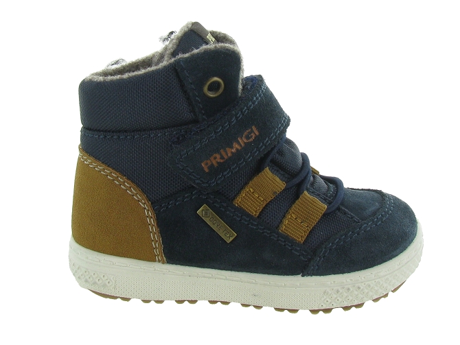 apres ski bottes fourrees -  - bebe garcon - Nubuck - Bleu Marine - Primigi5533801_2