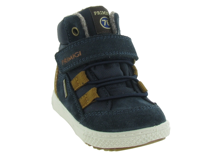 apres ski bottes fourrees -  - bebe garcon - Nubuck - Bleu Marine - Primigi5533801_3