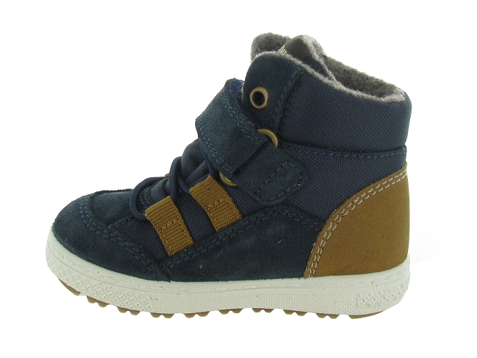 apres ski bottes fourrees -  - bebe garcon - Nubuck - Bleu Marine - Primigi5533801_5