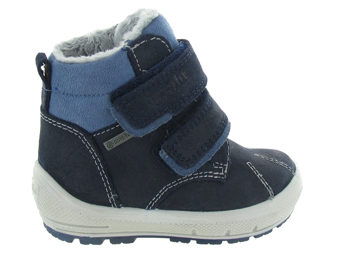 apres ski bottes fourrees -  - bebe garcon - Nubuck - Bleu - Superfit5535901_2