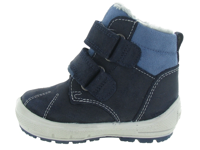 apres ski bottes fourrees -  - bebe garcon - Nubuck - Bleu - Superfit5535901_4