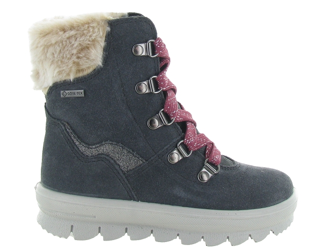 bottines et boots -  - junior fille - Nubuck - Bleu - Superfit5536302_2