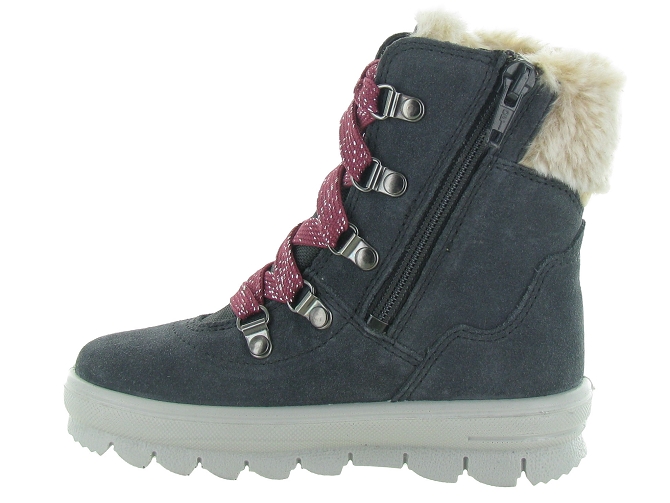 bottines et boots -  - junior fille - Nubuck - Bleu - Superfit5536302_4