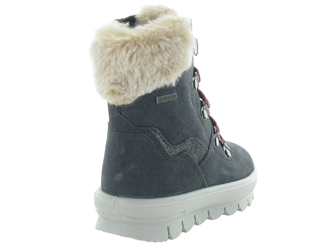 bottines et boots -  - junior fille - Nubuck - Bleu - Superfit5536302_5